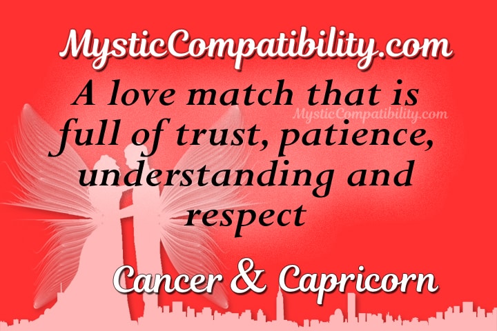 Cancer Capricorn Compatibility