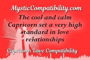 Capricorn Compatibility - Mystic Compatibility