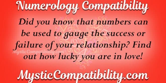 numerology compatibility calculator