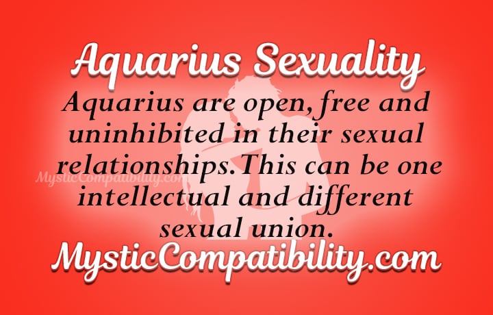 Aquarius Sexuality Mystic Compatibility 5551