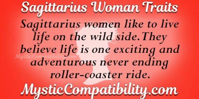 sagittarius traits woman personality zodiac