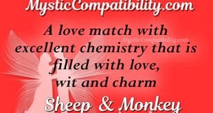 sheep monkey compatibility