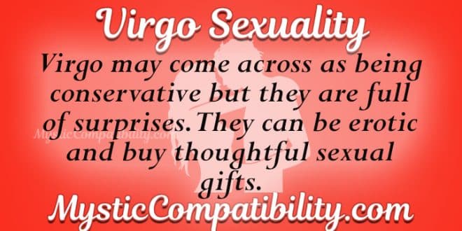 Virgo Sexuality Mystic Compatibility
