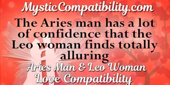 Aries Man Leo Woman Compatibility 660x330 