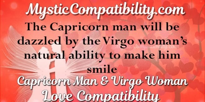 Capricorn Man Virgo Woman Compatibility - Mystic Compatibility