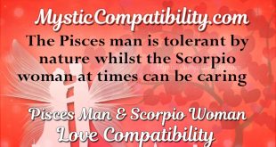 pisces_man_scorpio_woman_compatibility