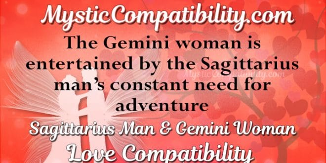 Sagittarius Man Gemini Woman Compatibility - Mystic Compatibility