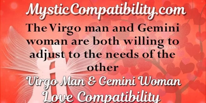 gemini man virgo woman compatibility