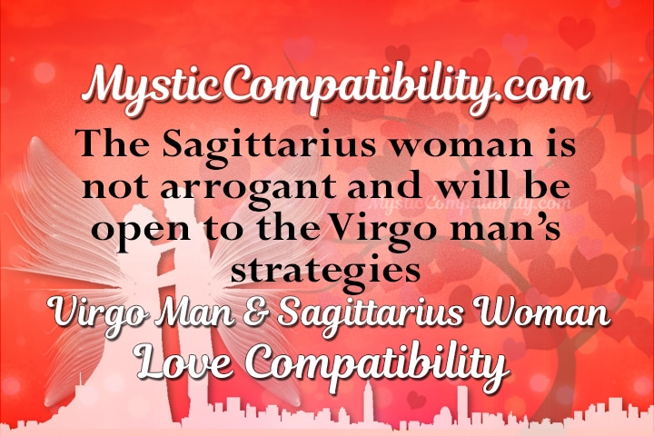 Virgo Man Sagittarius Woman 