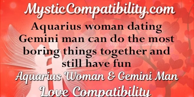 Aquarius Woman Gemini Man Compatibility - Mystic Compatibility