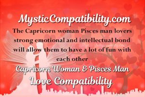 Capricorn Woman Pisces Man Compatibility - Mystic Compatibility