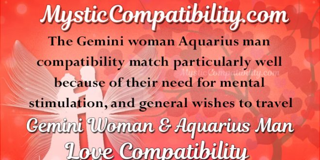aquarius and gemini marriage