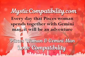 Pisces Woman Gemini Man Compatibility - Mystic Compatibility