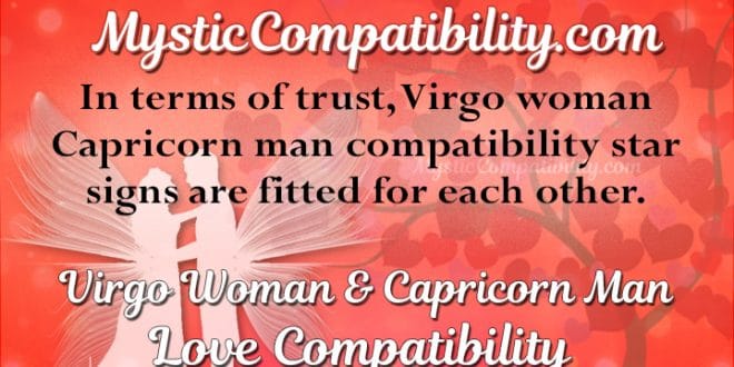 Virgo Woman Capricorn Man Compatibility - Mystic Compatibility