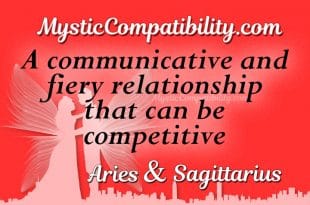 Aries Sagittarius Compatibility - Mystic Compatibility