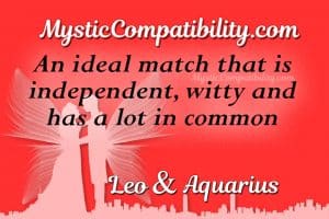 Leo Aquarius Compatibility Mystic Compatibility   Leo Aquarius Compatibility 300x200 