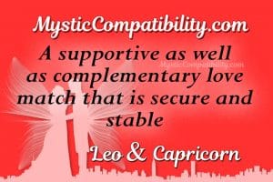 Leo Capricorn Compatibility - Mystic Compatibility