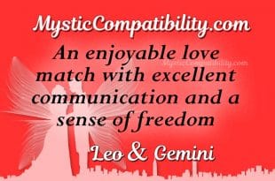 leo and gemini compatibility 2018
