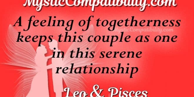 Leo Pisces Compatibility 660x330 