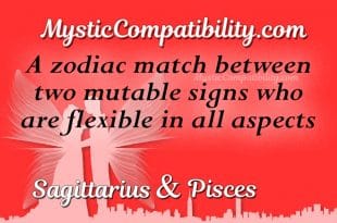 Sagittarius Pisces Compatibility - Mystic Compatibility