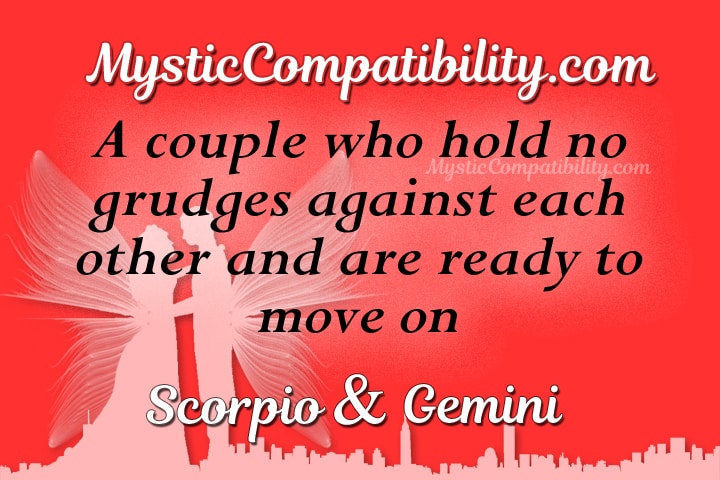 Scorpio Gemini Compatibility Mystic Compatibility