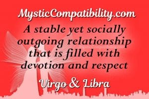 Virgo Libra Compatibility - Mystic Compatibility