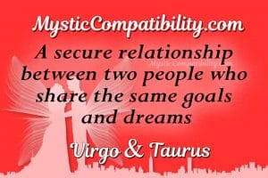 Virgo Taurus Compatibility - Mystic Compatibility