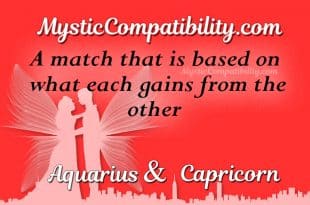 Aquarius Capricorn Compatibility - Mystic Compatibility