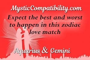 aquarius and gemini compatibility 2021