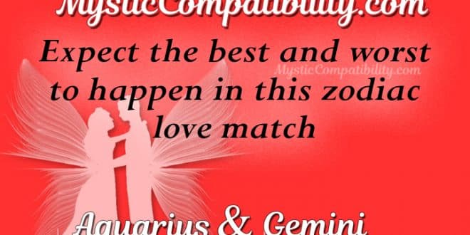 aquarius and gemini relationship compatibility