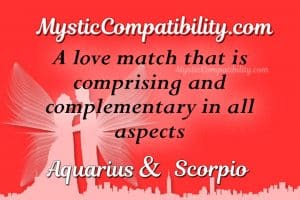 Aquarius Scorpio Compatibility Mystic Compatibility   Aquarius Scorpio Compatibility 300x200 