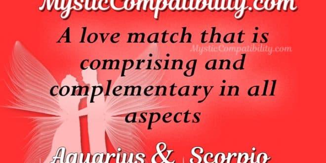 Aquarius Scorpio Compatibility - Mystic Compatibility