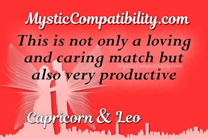 are leo capricorn compatibility