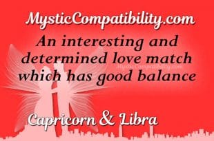 Capricorn Libra Compatibility - Mystic Compatibility