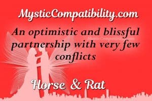 Horse Rat Compatibility - Mystic Compatibility