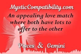 Pisces Gemini Compatibility 310x205 