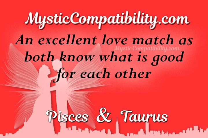 Pisces Taurus Compatibility
