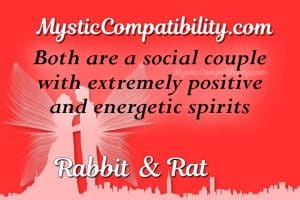 Rabbit Rat Compatibility - Mystic Compatibility