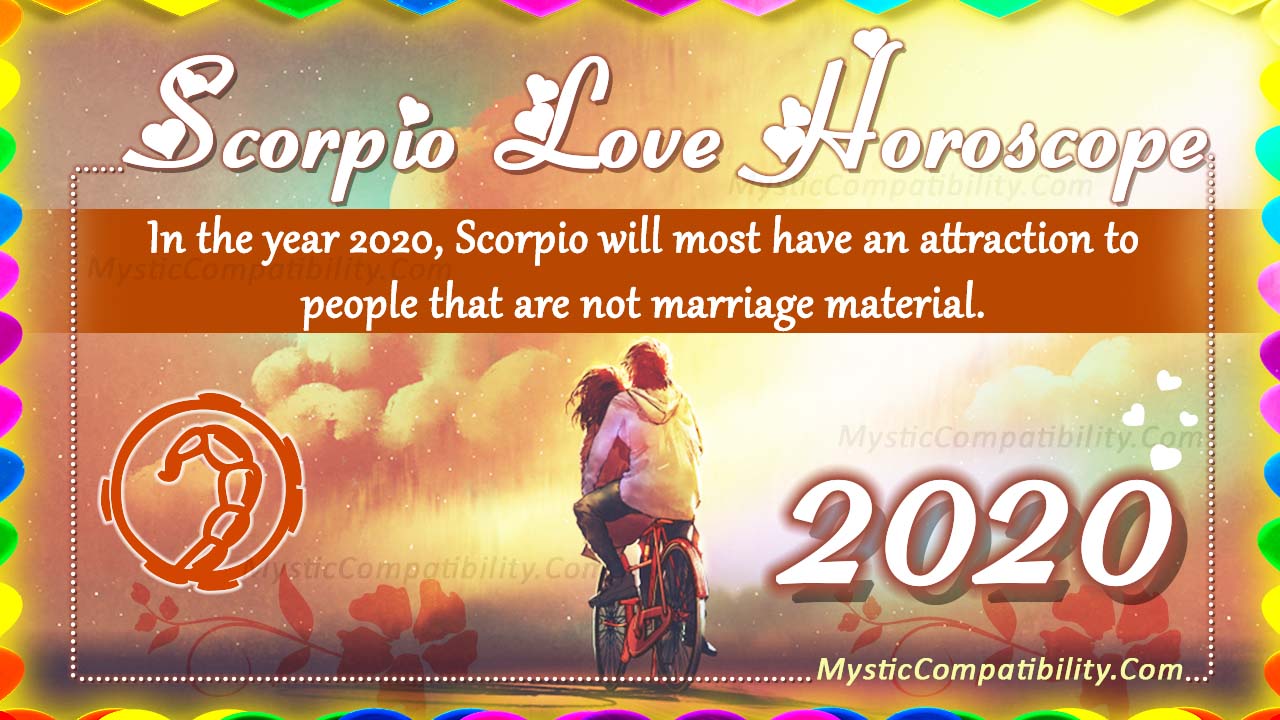 Scorpio Love Horoscope 2020 - Love & Relationship Predictions